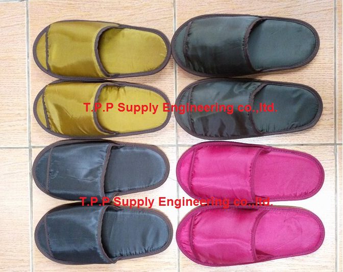 รองเท้าผ้าร่ม Slipper ผ้าร่ม (รับผลิตไม่มีขั้นต่ำ)